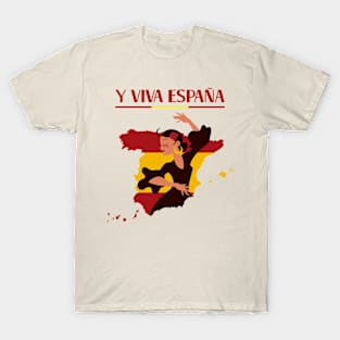 Spain Spanish Espana T-Shirt